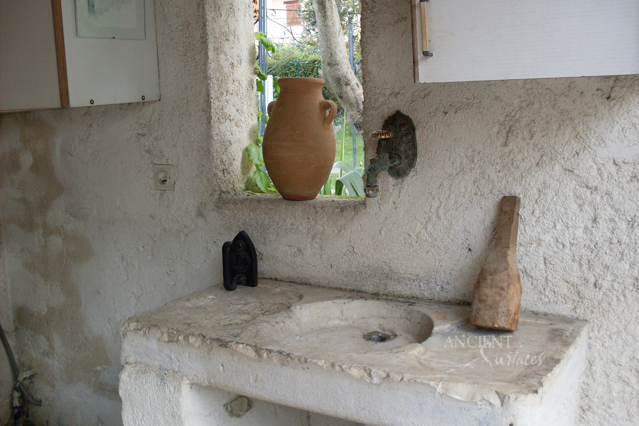 Old Stone Sinks By Ancient Surfaces Reclaiming Stone