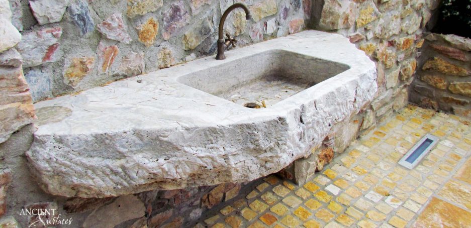 Antique Stone Sinks Old Stone Sinks By Ancient Surfaces