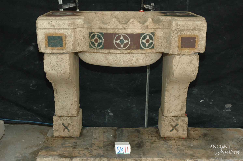 Ancient Surfaces
Antique Limestone Sinks
Inlaid Stone Sinks
Ancient Stone Basin
Vintage Stone Sink 
Reclaimed Farmhouse Sink
weathered
rustic
historic
authenticity
reclaimed
sustainable
patina
durability
classic
ageless.