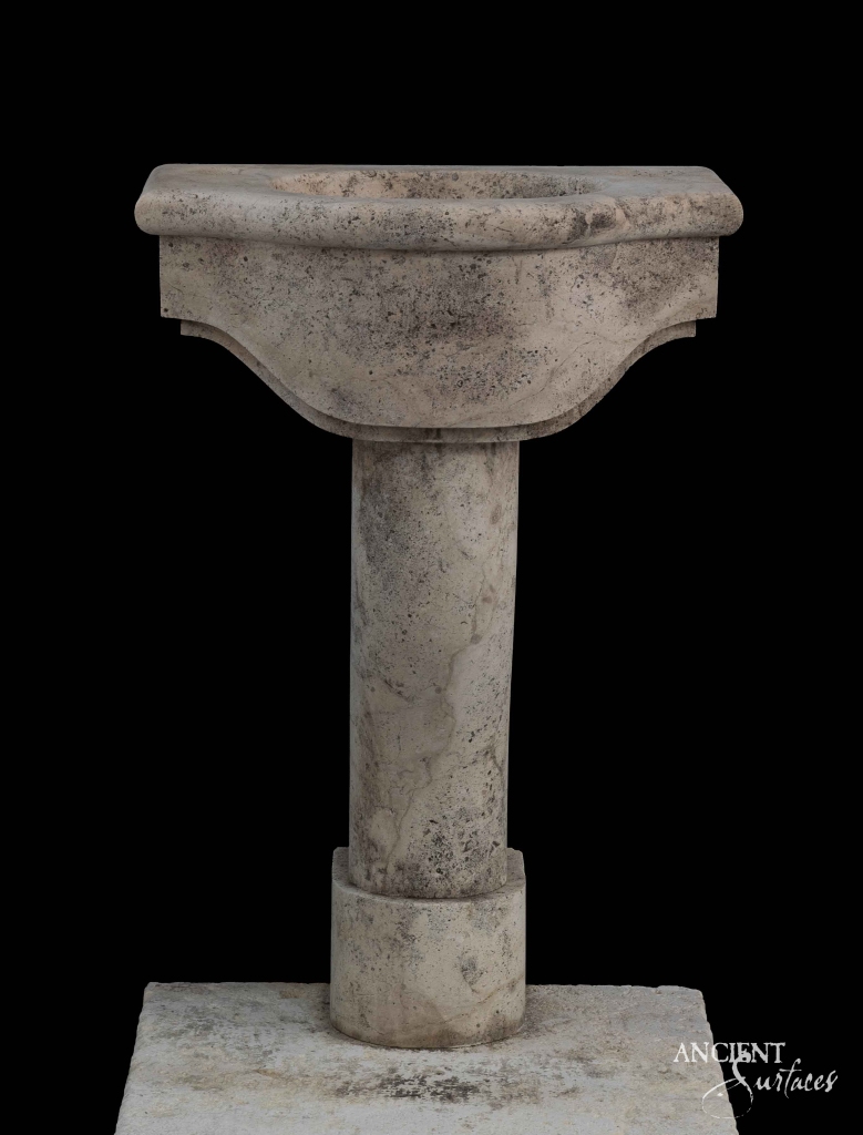 Ancient Surfaces
Antique Limestone Sinks
Hand-Carved Stone Sinks
Custom Carved Sinks
Ancient Stone Basin
Vintage Stone Sink 
Reclaimed Farmhouse Sink
weathered
rustic
historic
authenticity
reclaimed
sustainable
patina
durability
classic
ageless.
