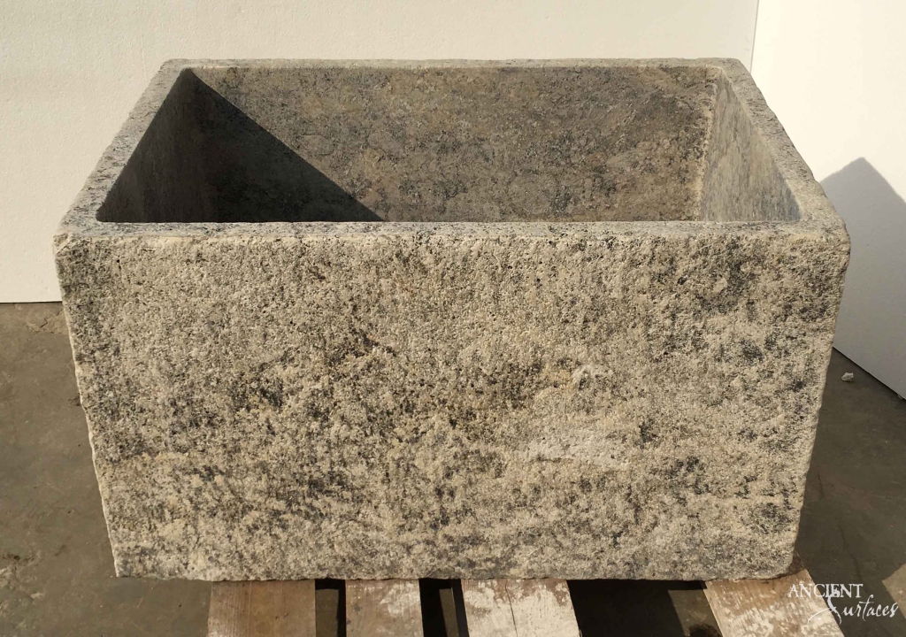 Ancient Surfaces
Antique Limestone Trough
Ancient Stone Basin
Vintage Stone Sink 
Reclaimed Farmhouse Sink
weathered
rustic
historic
authenticity
reclaimed
sustainable
patina
durability
classic
ageless.